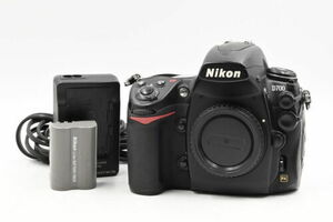 Nikon D700 12.1MP Digital SLR Camera Body #321 海外 即決