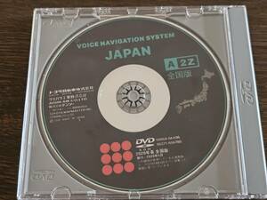トヨタ純正 中古DVDナビソフト 2020年春版 新品プログラムディスク Ver.20.0
