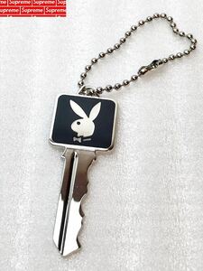 Supreme シュプリーム × Playboy Club Key Chain 2011SS プレイボーイクラブ キーチェーン 2011春夏 新品 激レア！！