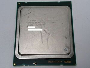 中古品Intel Xeon E5-2609 /2.40GHz/10 MB/SR0LA/FCLGA2011