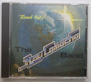 【国内盤】Ray Camacho band / Reach Out　帯付き　メロウ　R&B　AOR