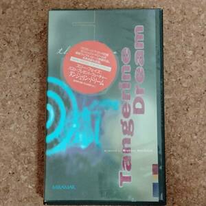 啓|VHSビデオテープ タンジェリン・ドリーム スリー・フェイズ：パスト・プレゼント・フューチャー