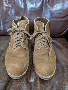 19 visvim BRIGADIER BOOTS MID-FOLK CAMEL 12 デニム ict 24