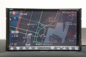 【NVA-GS1480DT】整備済 SANYO/サンヨー　Gorilla　SDDナビ　ワンセグ◇管理 2841213◇