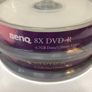 【台湾製】BenQ データ用DVD-R 4.7GB 8倍速 10枚スピンドル 計2個 ソニーID品