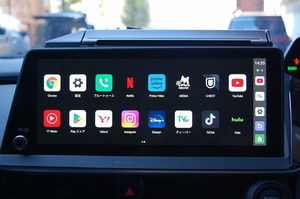 トヨタ 60 プリウス ユーチューブ ネットフリックス アマゾンプライム カープレイ 走行中 動画 視聴 可能 ZVW60
