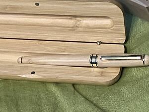 竹製ボールペン　新品未使用