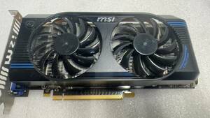 B3223 中古良品ビデオカード　　MSI-N560GTX-2GB　動作確認済・