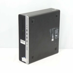 HP EliteDesk 800 G4 SFF Core i7-8700 3.2GHz/32GB/HDD500GB/DVDマルチ/OS無/動作未確認【栃木出荷】