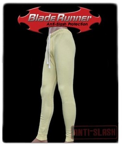 パッチ ケブラー ロングジョーンズ Mサイズ BLADE RUNNER ブレードランナー 6.9N 防刃 護身 用品 パンツ グッズ ウエア 用具 自己 防衛