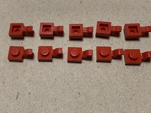 LEGO 赤のパーツセット　未使用品