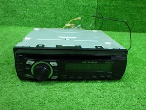 カロッツェリア パイオニア DEH-360 1DIN CD AUX チェックOK 220902157