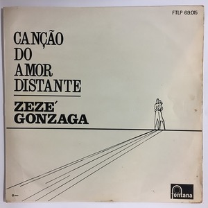 ZEZE GONZAGA / CANCAO DO AMOR DISTA (オリジナル盤)