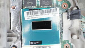 【Socket G2・4コア8スレッド・Up to 3.3GHz】Intel インテル Core i7-3610QM プロセッサー