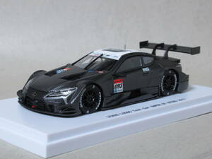 1/43 レクサス LC500 テストカー #093 スーパーGT GT500 2017