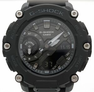 G-SHOCK　GMA-S2200　クォーツ　ラバー　カーボン　ブラック　メンズ　腕時計　カシオ　CASIO ◆3111/藤枝インター店