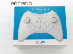 WiiU PROコントローラー shiro Wii U