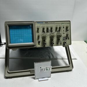 「2FJ31」Tektronix 2225 50MHz 低雑音オシロスコープ アナログオシロ(240429)