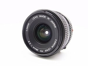 p114 CANON LENS NEW FD 28mm f2.8 USED