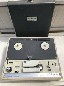 Victor ビクター TR-651 テープレコーダー オープンリール 昭和レトロ　動作未確認　ジャンク