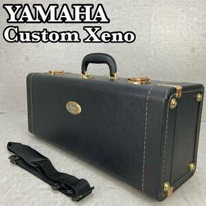 YAMAHA ヤマハ Xeno ゼノ Custom カスタムシリーズ　トランペット用ケース ダブルケース　2本用　ショルダーストラップ付き