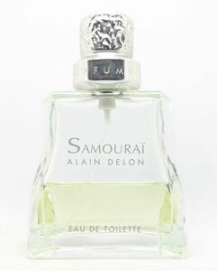 ALAIN DELON アラン ドロン サムライ EDT 50ml ☆送料340円