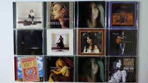 CD EMMYLOU HARRIS/12枚セット