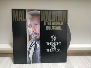 ■3点以上で送料無料!! JAZZ/ジャズ Mal Waldron / You And The Night The Music！マル・ウォルドロン あなたとよると音楽と 48LP5NT