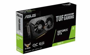 GTX1660Ti-O6G-GAMING GeForce GTX 1660 Ti 6 GB GDDR6 新品　箱なし　