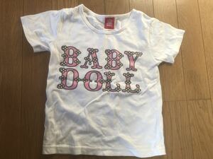 BABY DOLL 半袖Tシャツ　女の子110センチ