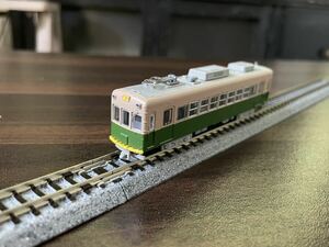 【中古】Nゲージ モデモ NT69 京福電鉄 モボ101形 「標準塗装」 M車