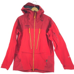 ▼▼ MAMMUT マムート メンズ ナイロンジャケット アイスフォール2 SIZE L ゴアテックス 1010-19750 レッド やや傷や汚れあり