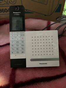 Panasonic パナソニック VE-GDW03DL KX-FKD505-Z コードレス 電話機 親機 子機 現状売り切り