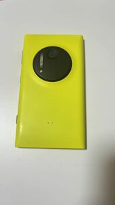 nokia Lumia1020 イエロー　海外　SIMフリー