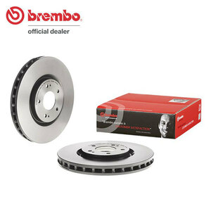 brembo ブレーキローター フロント ランサーエボリューション7/8/9 CT9A H12.3～H19.11 GSR/GT/GT-A/RS(Option) (MR含む) Brembo 17インチ
