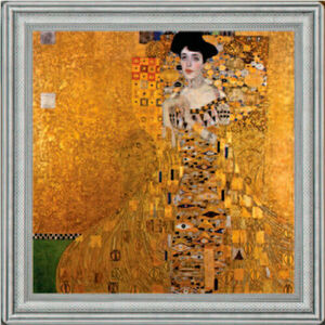 ニウエ　2015年　銀貨　$2　Portrait of Adele Bloch-Bauer I by Gustav Klimt　@7-27