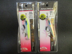 90　ダイワ　FKジグタングステンSLJ　30g　セット新品