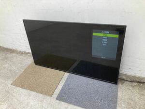 【動作確認済み】シャープ　インフォメーションディスプレイ　4Kモデル　43V型　PN-HW431 高精細4K液晶 イメージニクス　信号受信器