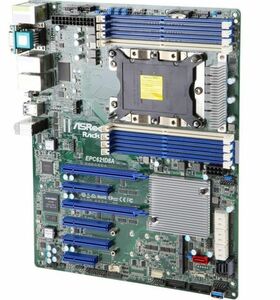 ASRock Rack EPC621D8A 中古 ATX Server Motherboard LGA3647 Intel C621
