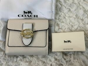 COACH コーチ 二つ折り財布 ミニ財布 6654 新品 175