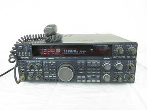 ⑩ KENWOOD ケンウッド TS-950SDX HF TRANSCEIVER アマチュア無線 9705111411