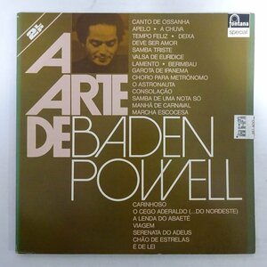 11186729;【Brazil盤/見開き/2LP】Baden Powell / A Arte De Baden Powell