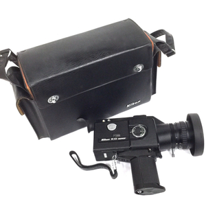 Nikon R10 Super Cine-NIKKOR ZOOM C Macro 1:1.8 7-70mm 8mmカメラ スーパー8 フィルムカメラ