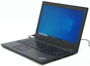 Lenovo ThinkPad T550 20CK000RJP ■ i7-5600U/4G/SSD256/高速SSD搭載/Webカメラ/テンキー/第5世代/Windows 10 ノートパソコン #1