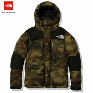 THE NORTH FACE Novelty Baltro Light Jacket Camo ザ ノースフェイス ノベルティー バルトロ ライト ジャケット TNFカモ ND92241-TF／XL