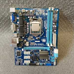 即日発 速達可 ★ GIGABYTE マザーボード GA-B75M-D3V-JP (LGA1155/DDR3/USB3.0) ★ CPU Core i5-3470 3.20GHz ★ BIOS起動確認済 M810