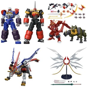 新品未開封 プレバン限定 スーパーミニプラ GEAR戦士電童＆フルアーマー＆データウェポン＆輝刃＆フェニックスエール　FREEDOM