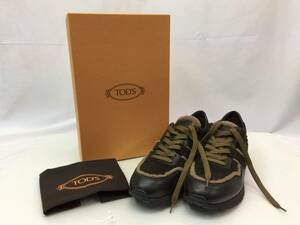 ●中古美品● TOD‘ｓ トッズ ムートンスニーカー サイズ8.5