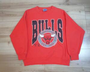 90s CHICAGO BULLS シカゴブルズ ヴィンテージスウェット S