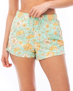 【SALE】2023春夏 新品【BILLABONG/ビラボン】FOR SAND AND WATER BAGGIES PRINTED SHORTS ボードショーツ BFD0 レディースM BD013-504